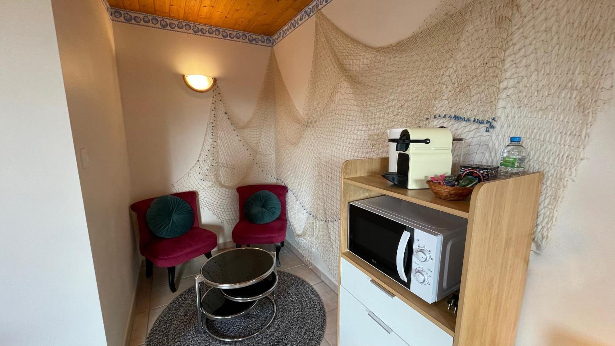 Chambres D'Hotes Les Tilleuls Poullaouen Exterior foto
